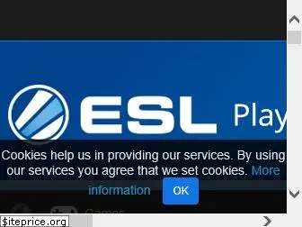 play.eslgaming.com