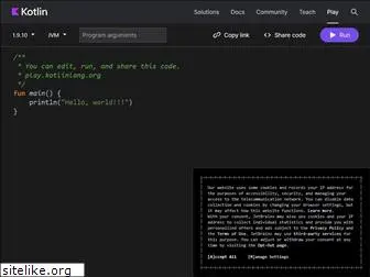 play.kotlinlang.org