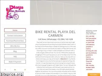 playabikerentals.com.mx