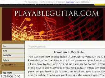 playableguitar.com