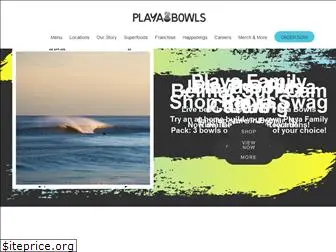 playabowls.com