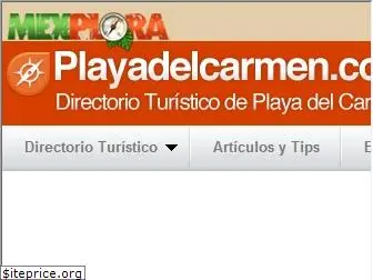 playadelcarmen.com.mx