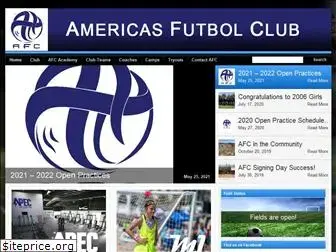 playafc.com