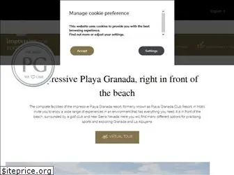 playagranadaclubresort.com