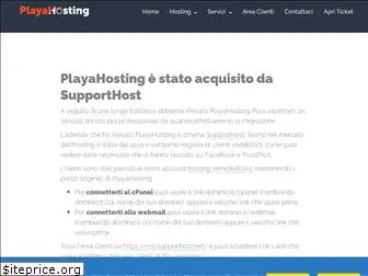 playahosting.it