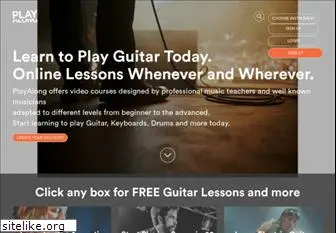 playalongmusic.com