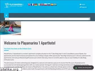 playamarinahotels.com