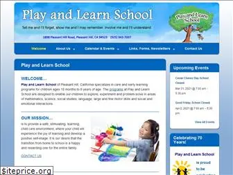 playandlearnschool.com