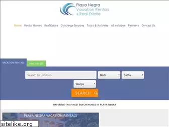 playanegravacationrentals.com