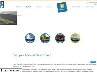 playatesoro.com