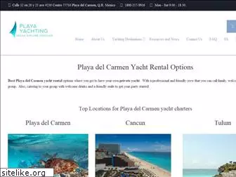 playayachting.com