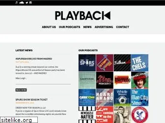 playbackmedia.co.uk