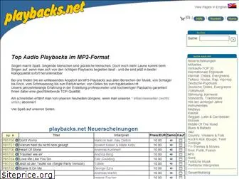 playbacks.net