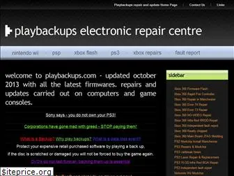 playbackups.com