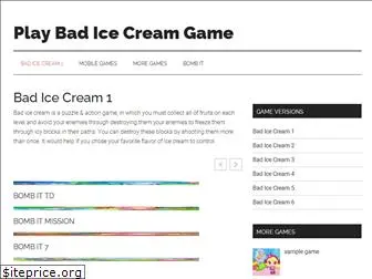 playbadicecream.com