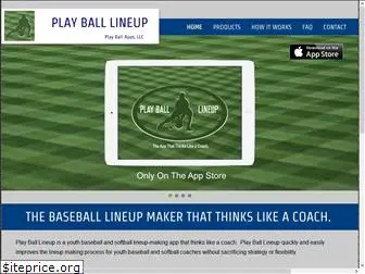 playballlineup.com