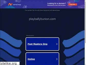 playballybunion.com