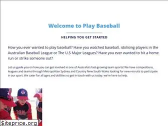 playbaseball.org.au