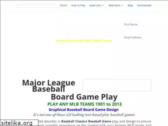 playbaseballclassics.com