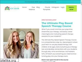 playbasedspeechtherapycourse.com