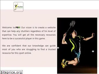 playbestbadminton.com