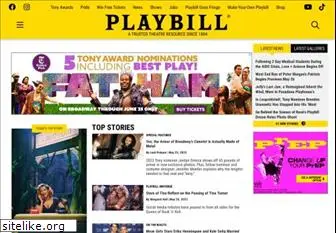 playbill.com