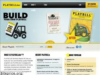 playbillder.com