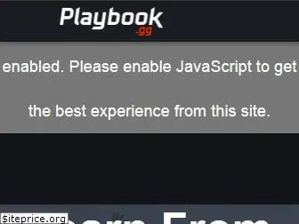 playbook.gg