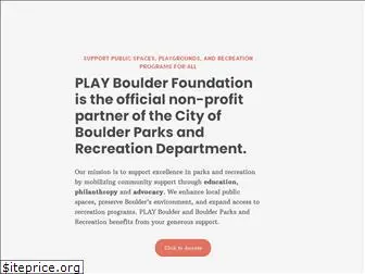 playboulder.org