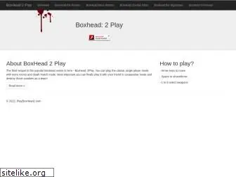 playboxhead2.com