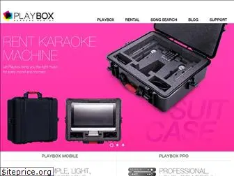 playboxkaraoke.com