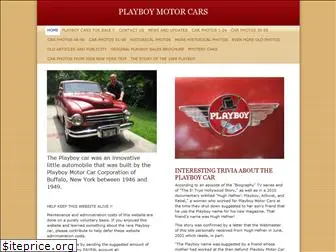 playboymotorcars.com