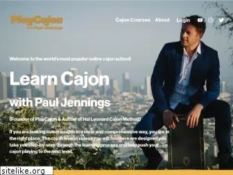 playcajon.org