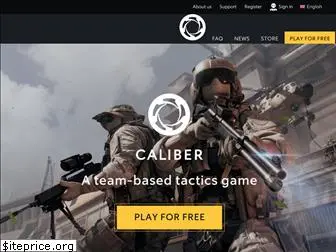 playcaliber.eu