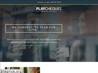 playcheques.com