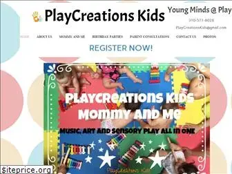 playcreationskids.com