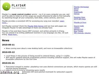 playdar.org