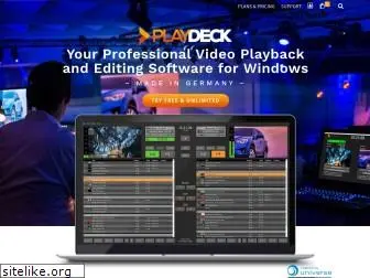 playdeck.tv