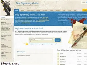 playdiplomacy.com