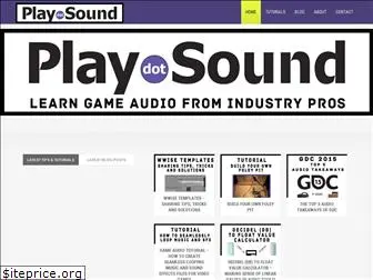 playdotsound.com