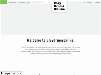 playdrumsonline.com