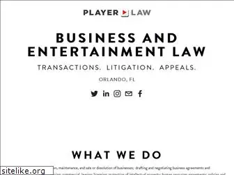 player-law.com