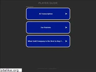 player.guide