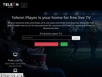 player.teleon.tv