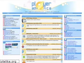 playeradvance.org