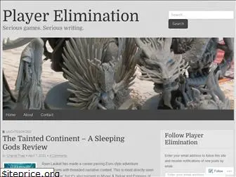 playerelimination.com