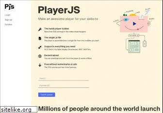 playerjs.com