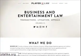 playerlaw.com