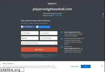 playersedgebaseball.com