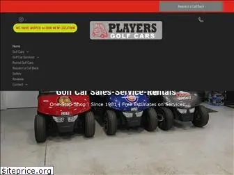 playersgolfcars.com